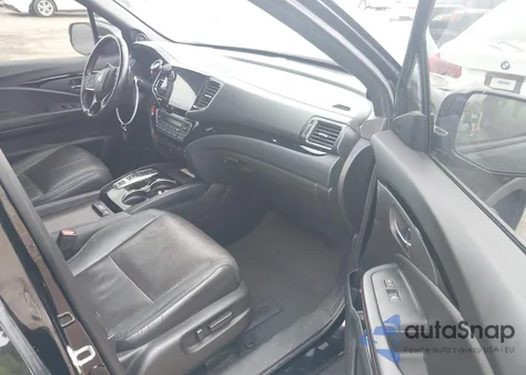 2020 Honda Pilot Awd Black Edition from USA, damaged, VIN 5FNYF6H75LB043275